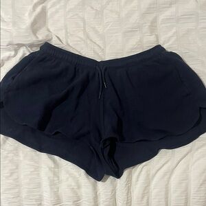 Brandy Melville Navy Athletic Shorts